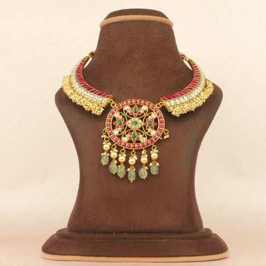 Bridal Jadau Kundan Kanti Necklace