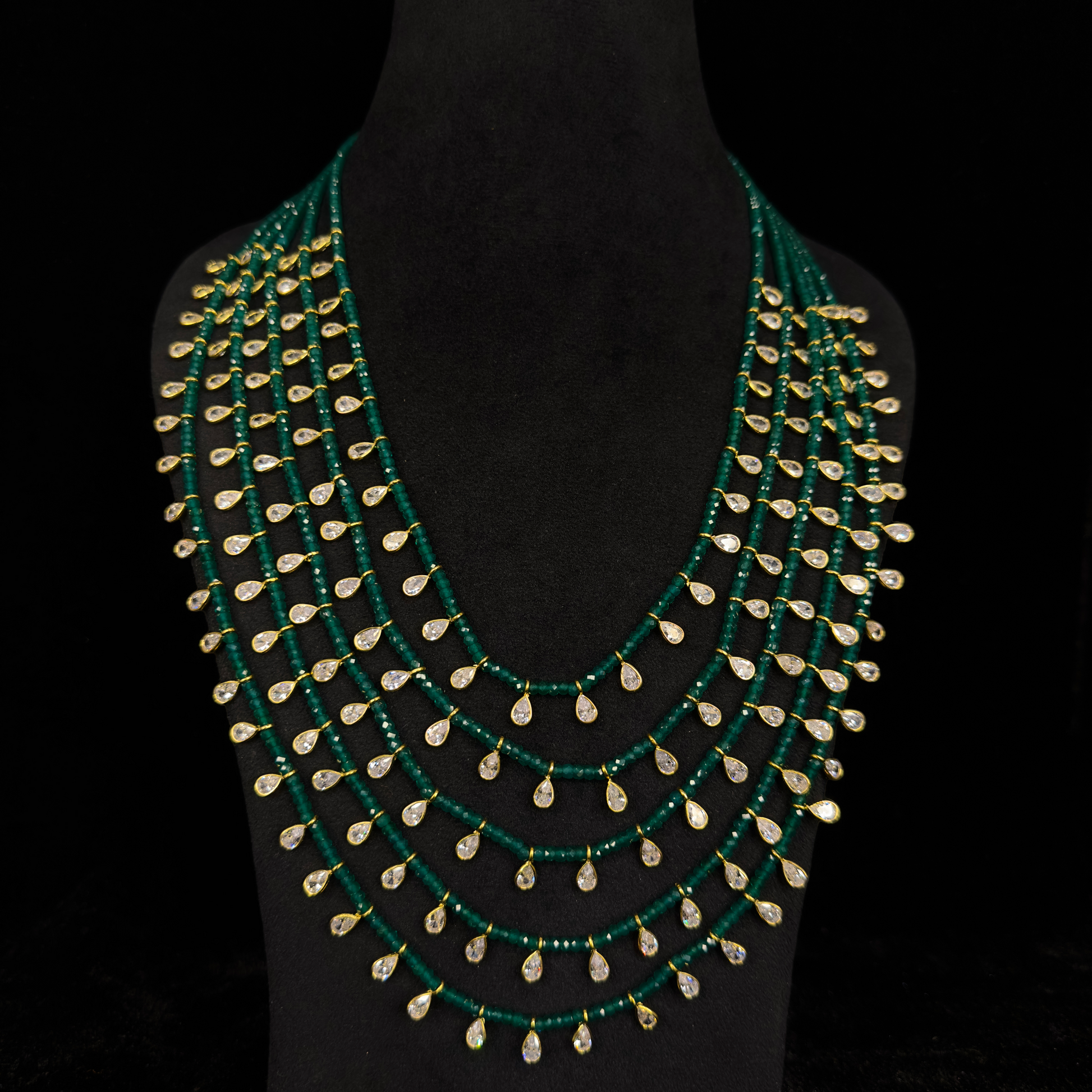 Victorian five-Layer Necklace for Men & Women