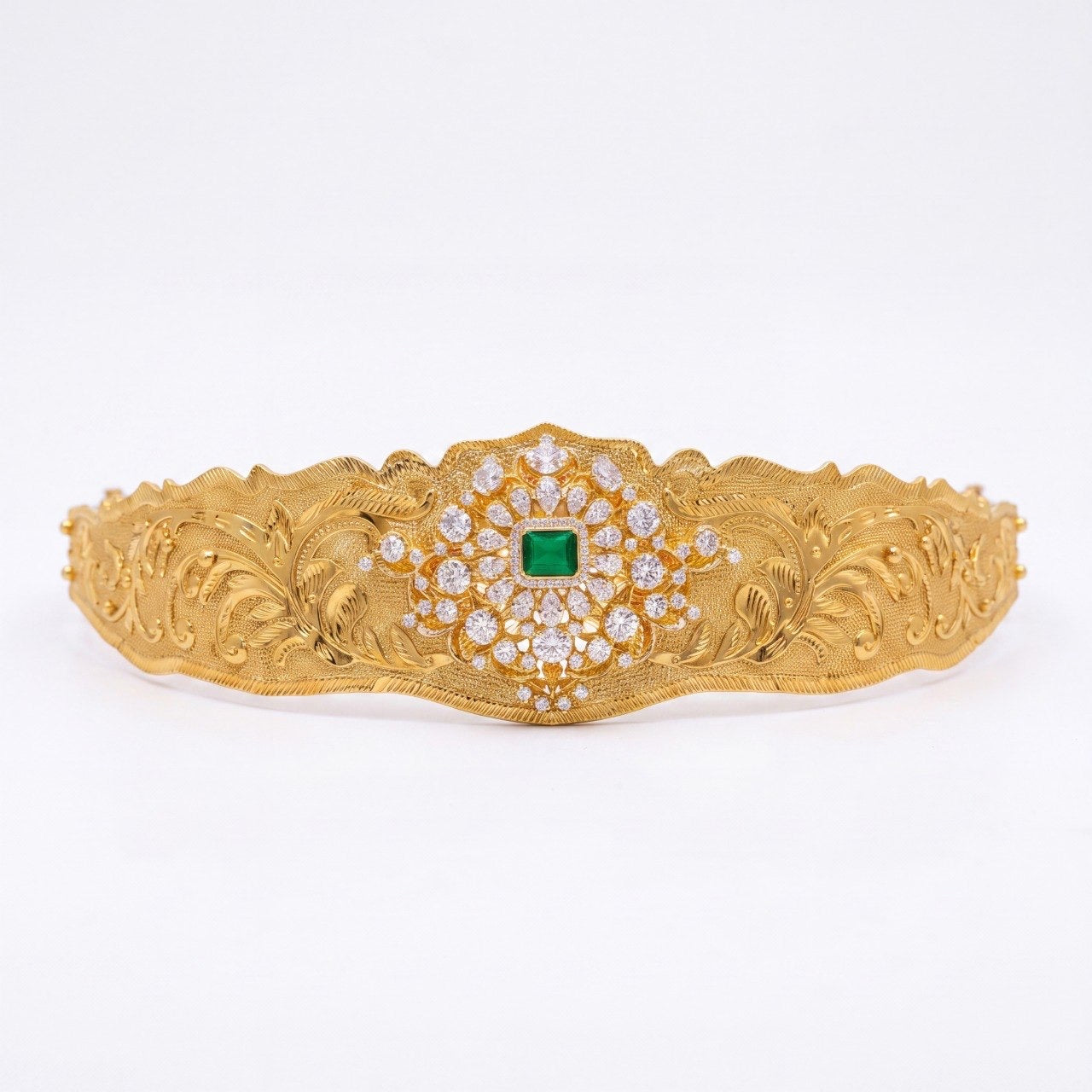Traditional Jadau Kundan Hip Belt