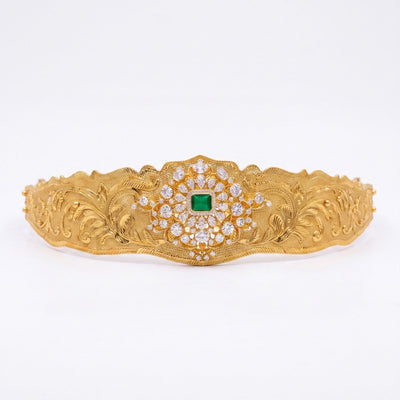 Traditional Jadau Kundan Hip Belt