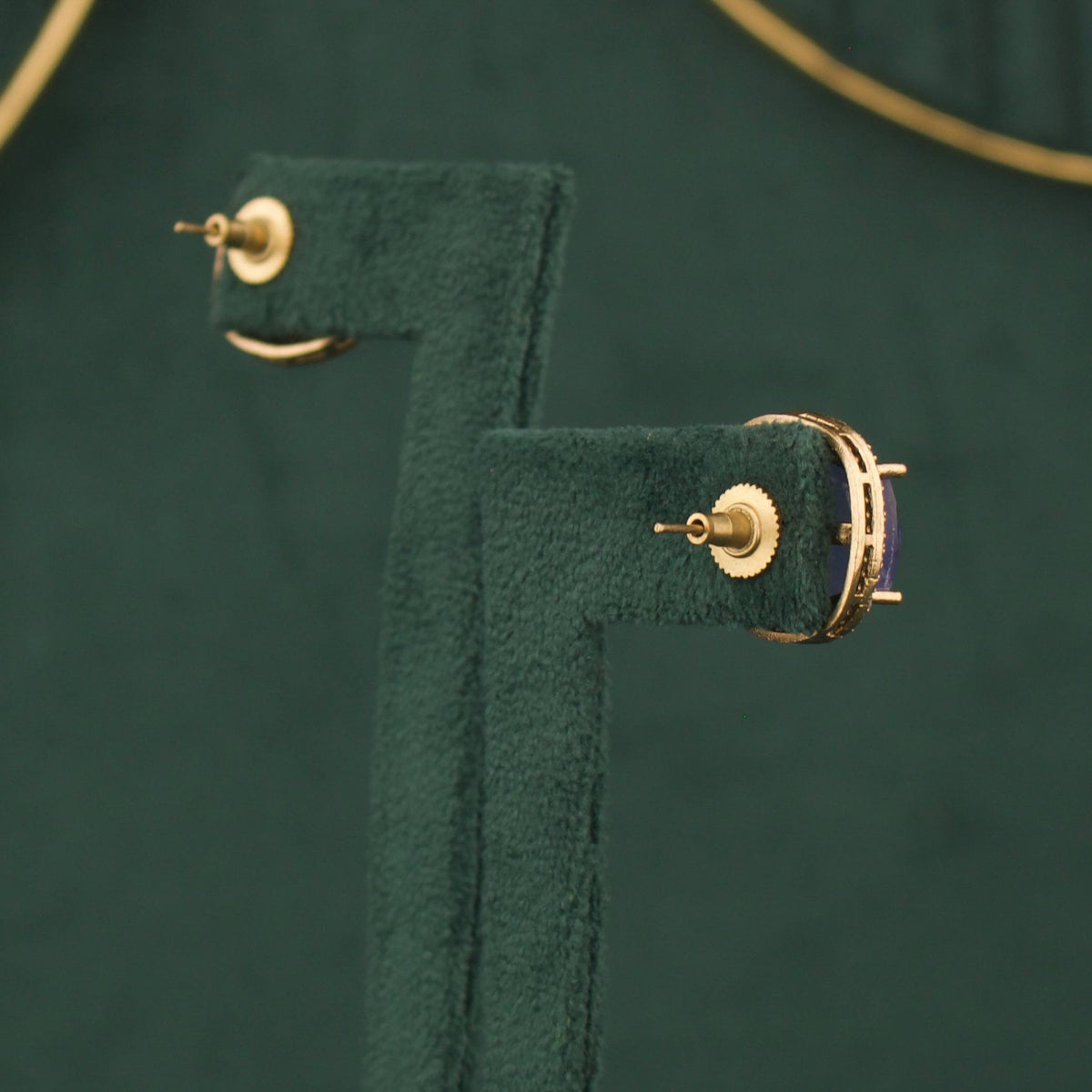 Victorian Kanti Style Necklace With Earrings