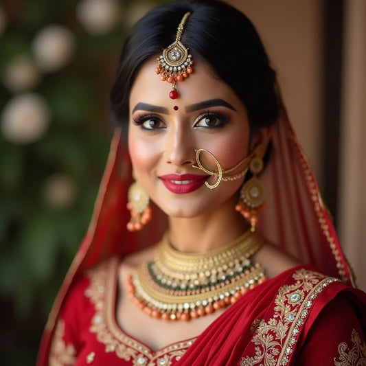 Bridal Long Maang Tikka - Choosing the Bridal Long Maang Tikka for Your Wedding Look