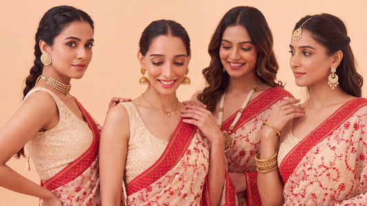 The Complete Bridal Jewellery Checklist: What Every Indian Bride Needs