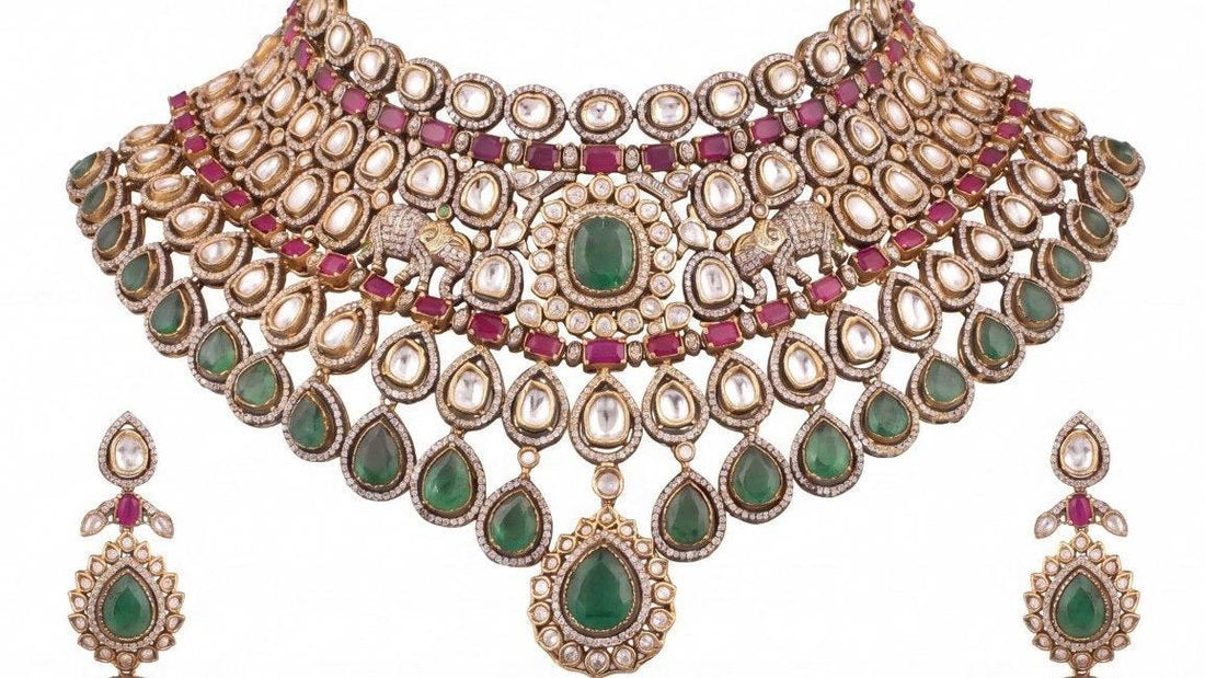 The Significance of Polki Jewellery in Indian Culture and Bridal Tradition