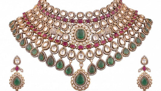 The Significance of Polki Jewellery in Indian Culture and Bridal Tradition