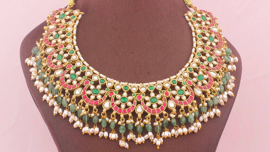 Traditional Jadau Necklaces