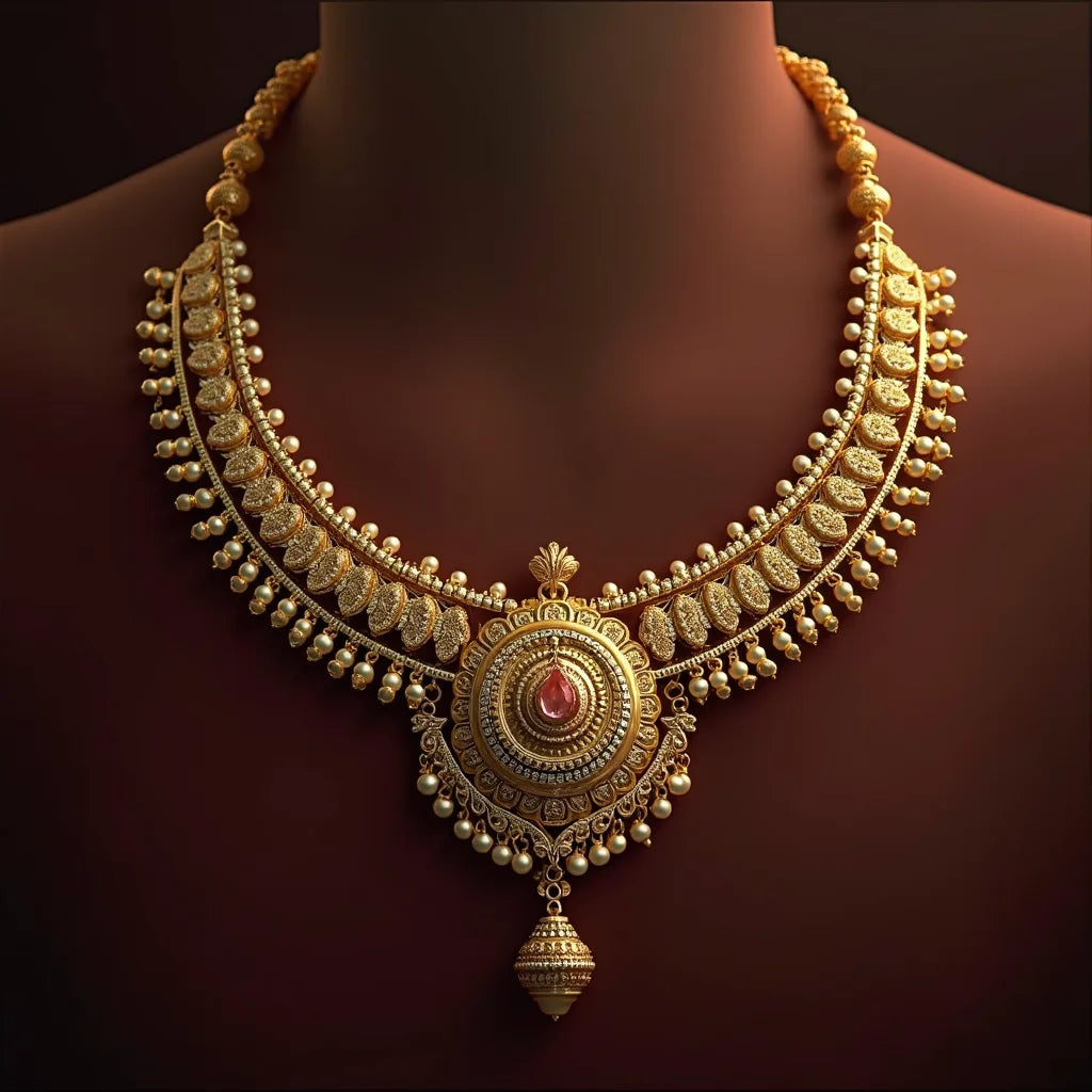 Traditional Jadau Necklaces - Traditional Jadau Necklaces Timeless Indian Craft Guide