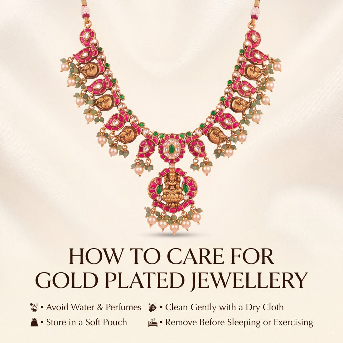 How to Care for Gold-Plated Jewellery: Make It Last Longer