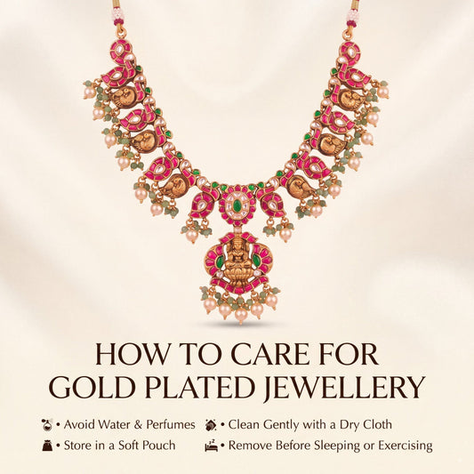How to Care for Gold-Plated Jewellery: Make It Last Longer