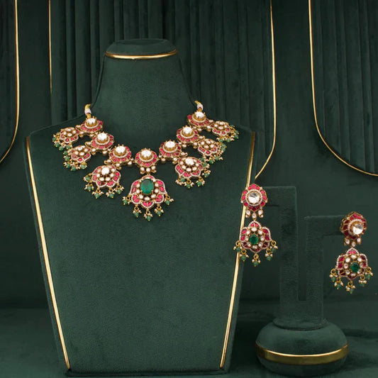 The Significance of Polki Jewellery in Indian Culture and Bridal Tradition