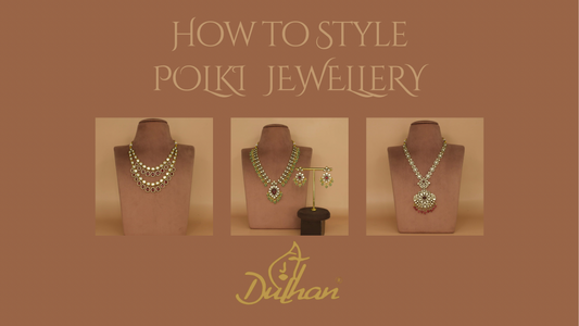 How to Style Polki jewellery