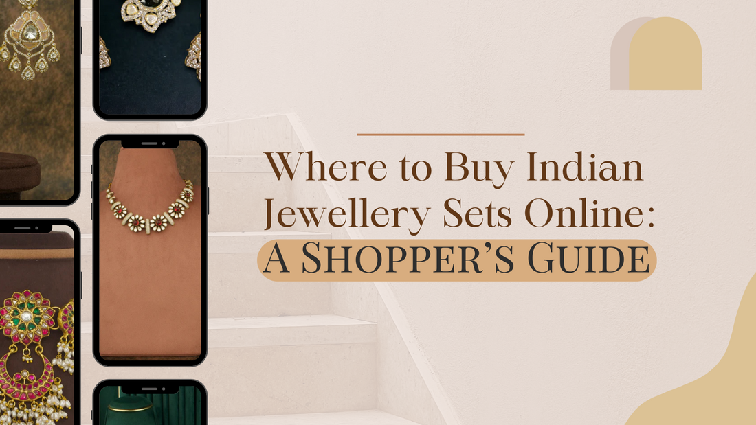 Where to Buy Indian Jewellery Sets Online: A Shopper’s Guide - DULHAN JEWELS