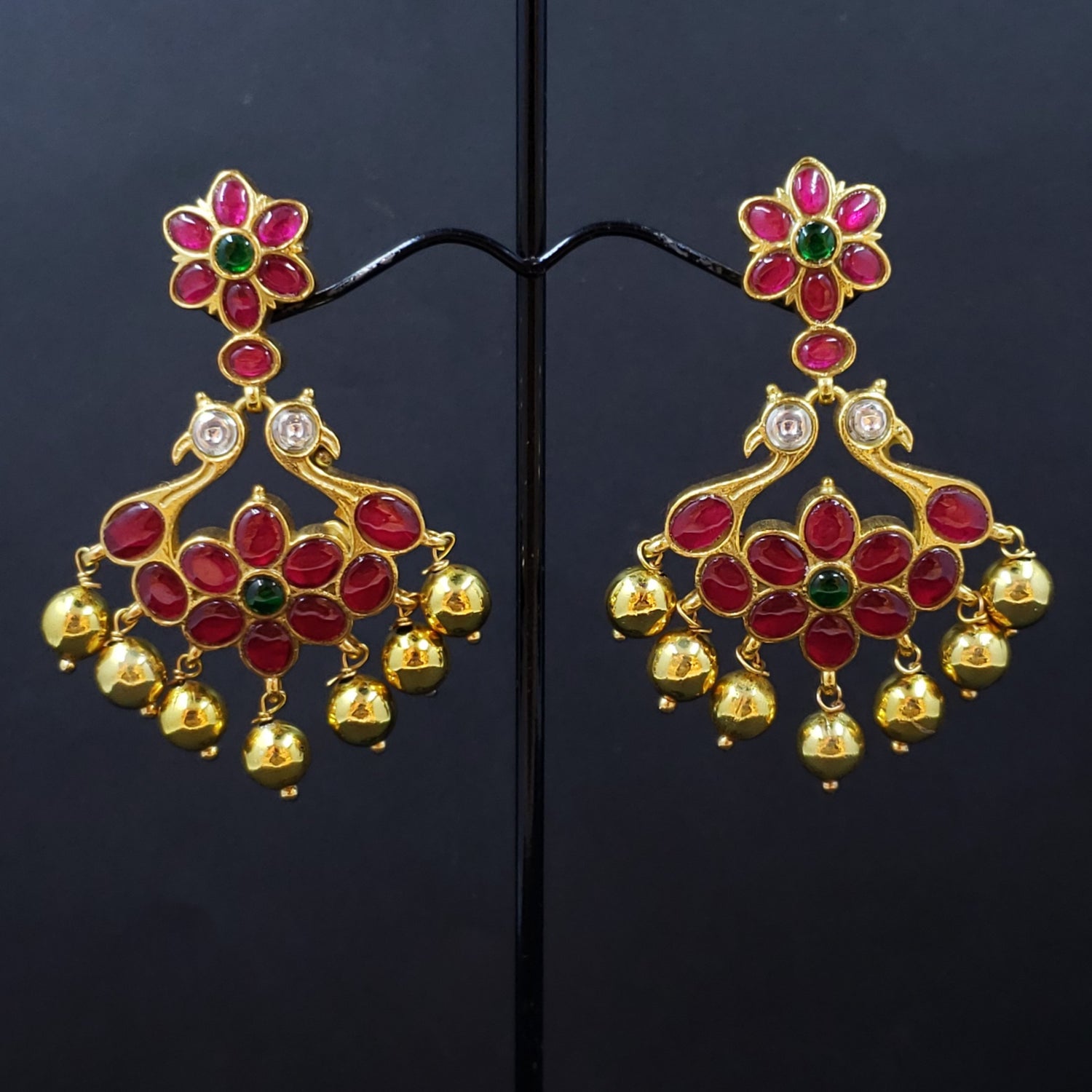 Chandbali Earrings - DULHAN JEWELS