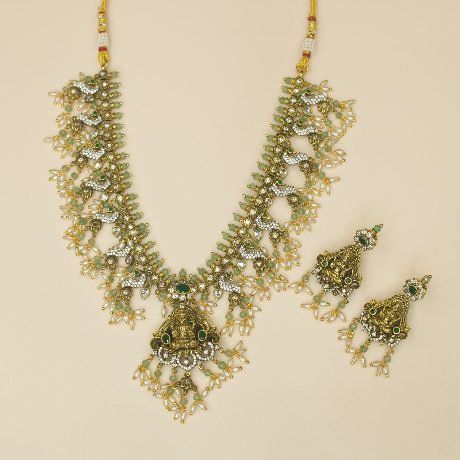 Temple Jewellery - DULHAN JEWELS