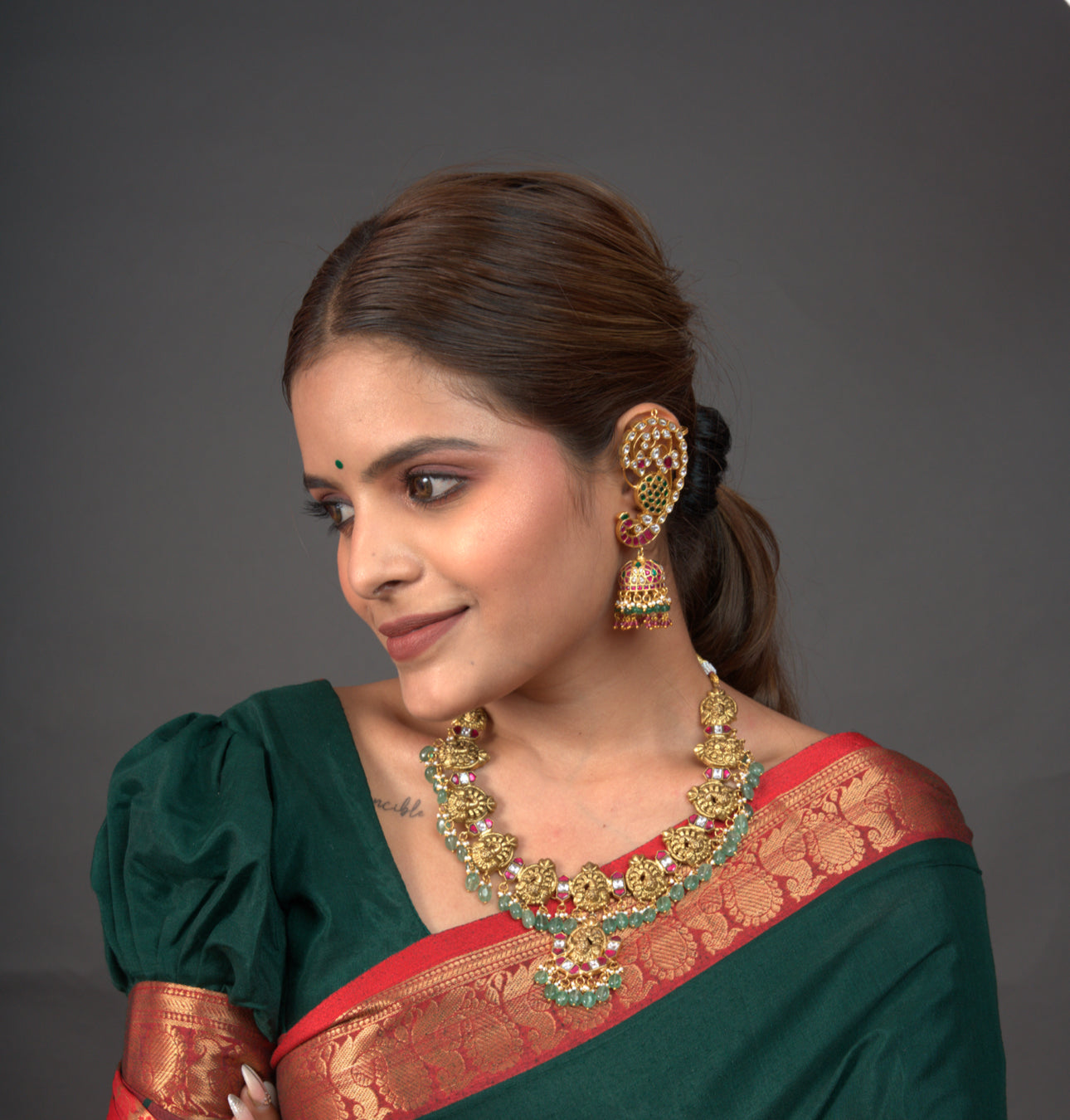 Jadau Kundan Jewellery - DULHAN JEWELS