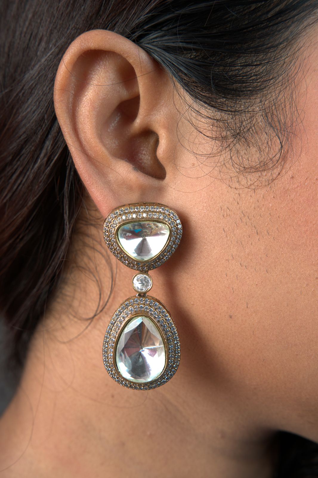 Victorian Earrings - DULHAN JEWELS