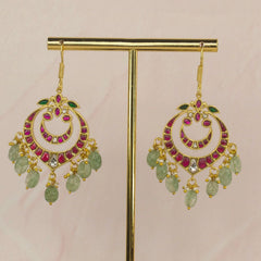 Jadau Kundan Earrings