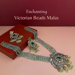 Victorian Beads Mala