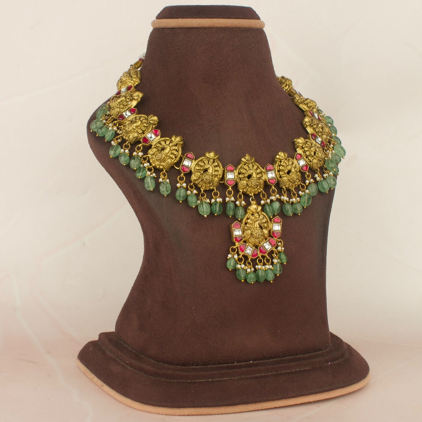 Nakshi x Jadau Kundan necklace