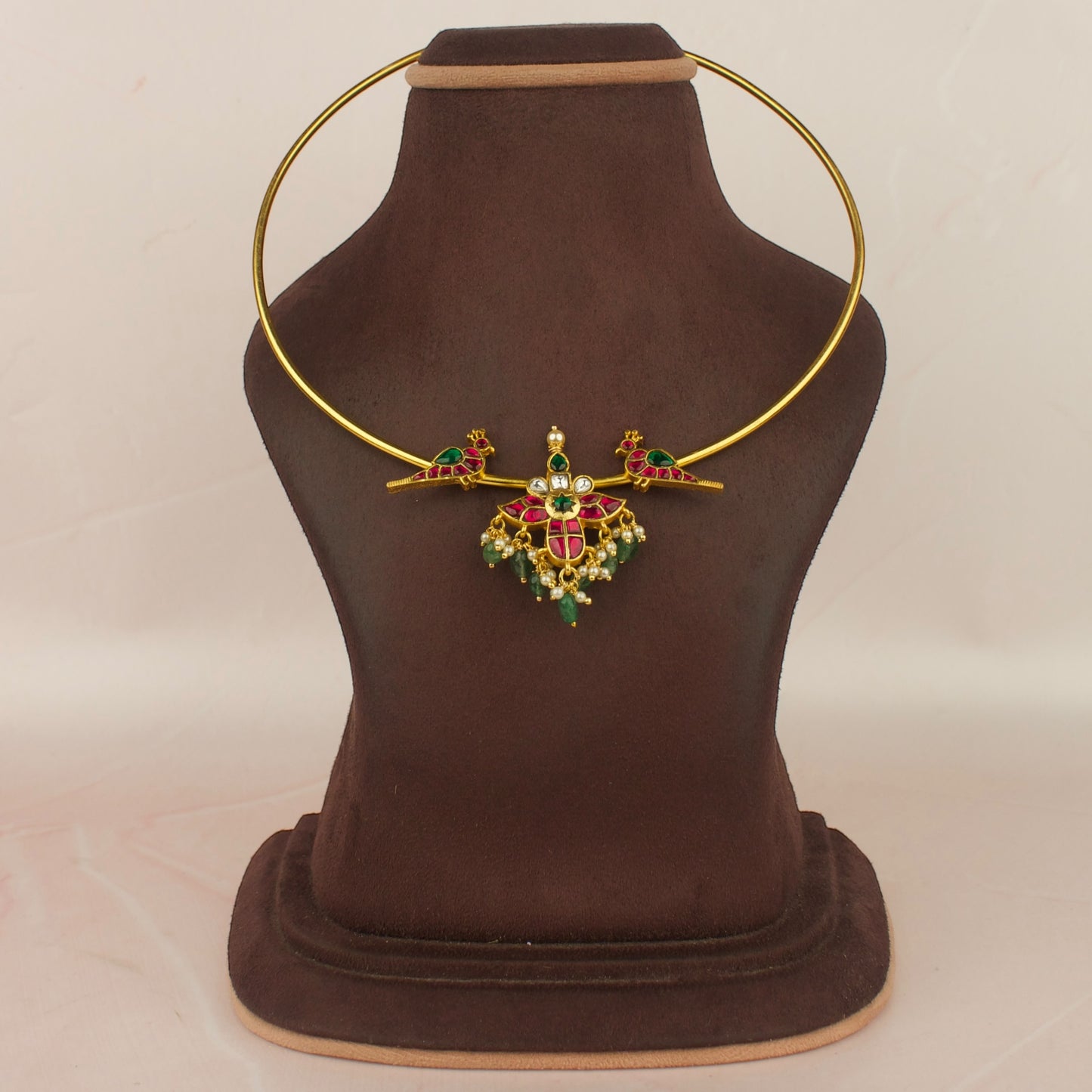 Trending Hasli Jadau Kundan Necklace