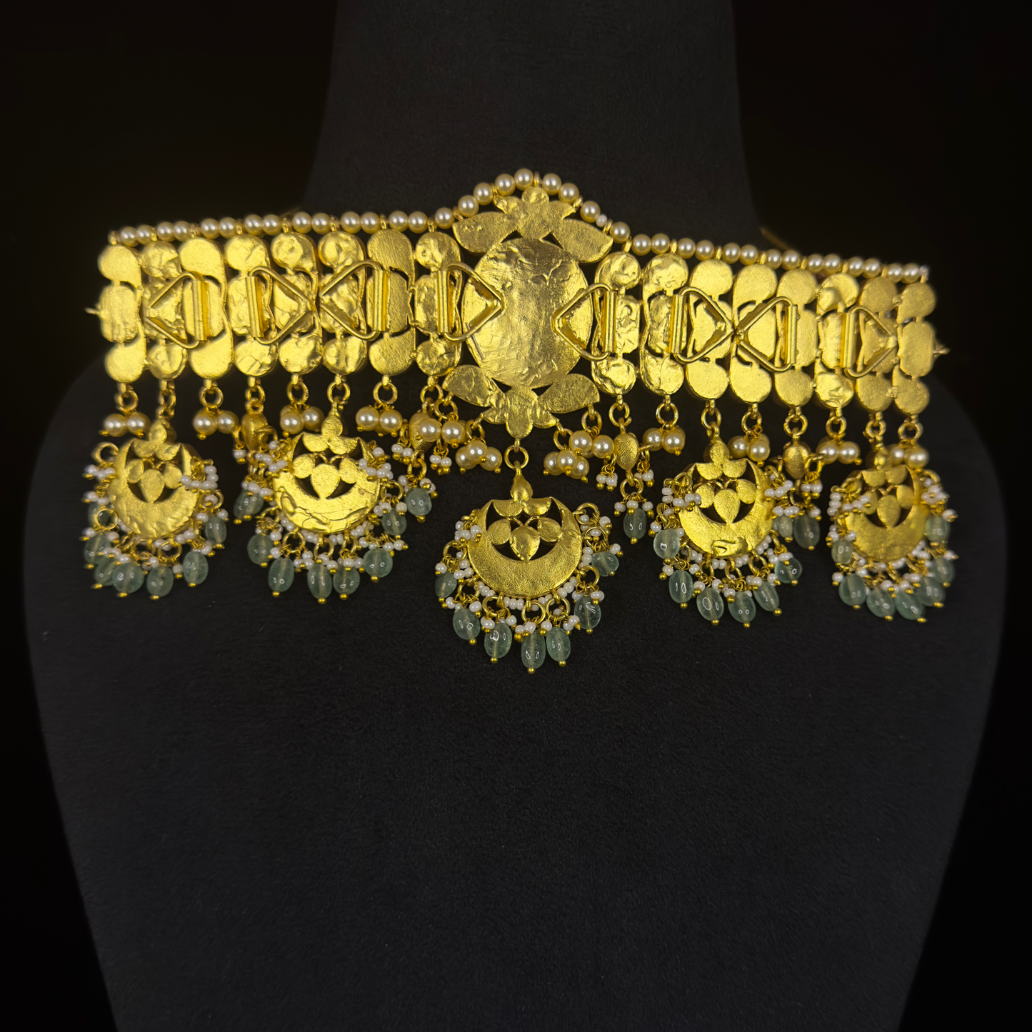 Latest Kundan Bridal choker