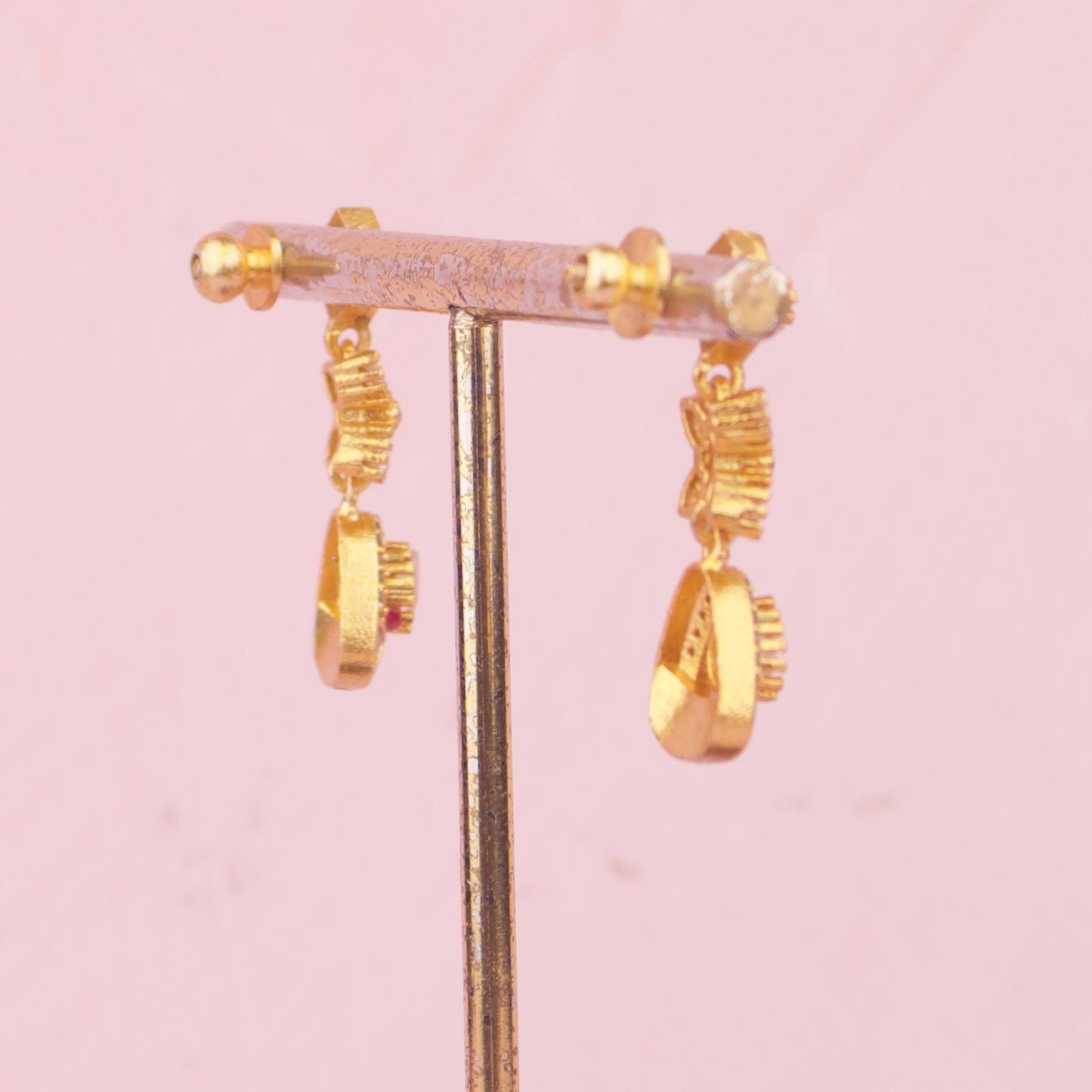 Designer Necklace Set With Matching Earrings