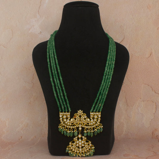 Traditional Jadau Kundan Rani Haram