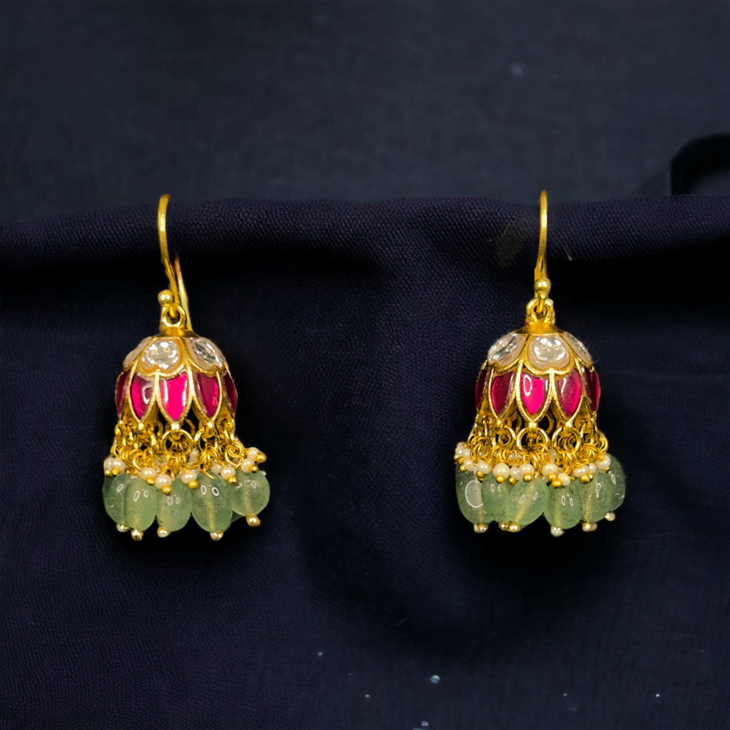 Jadau Jhumka (DJJ25406)