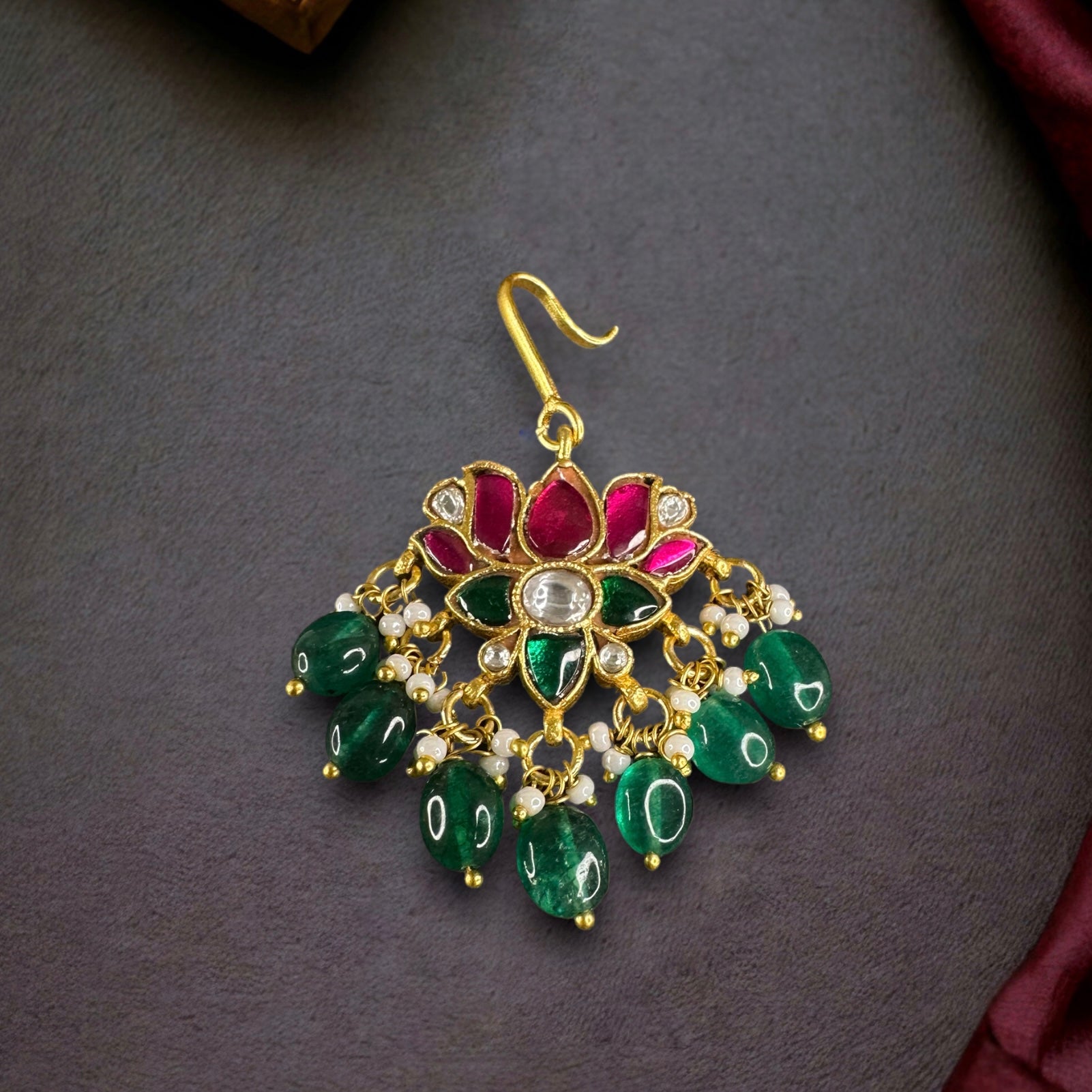 Jadua Maangtika by DULHAN JEWELS