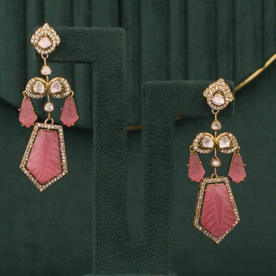 Stylish Droplet Victorian Hanging Earrings