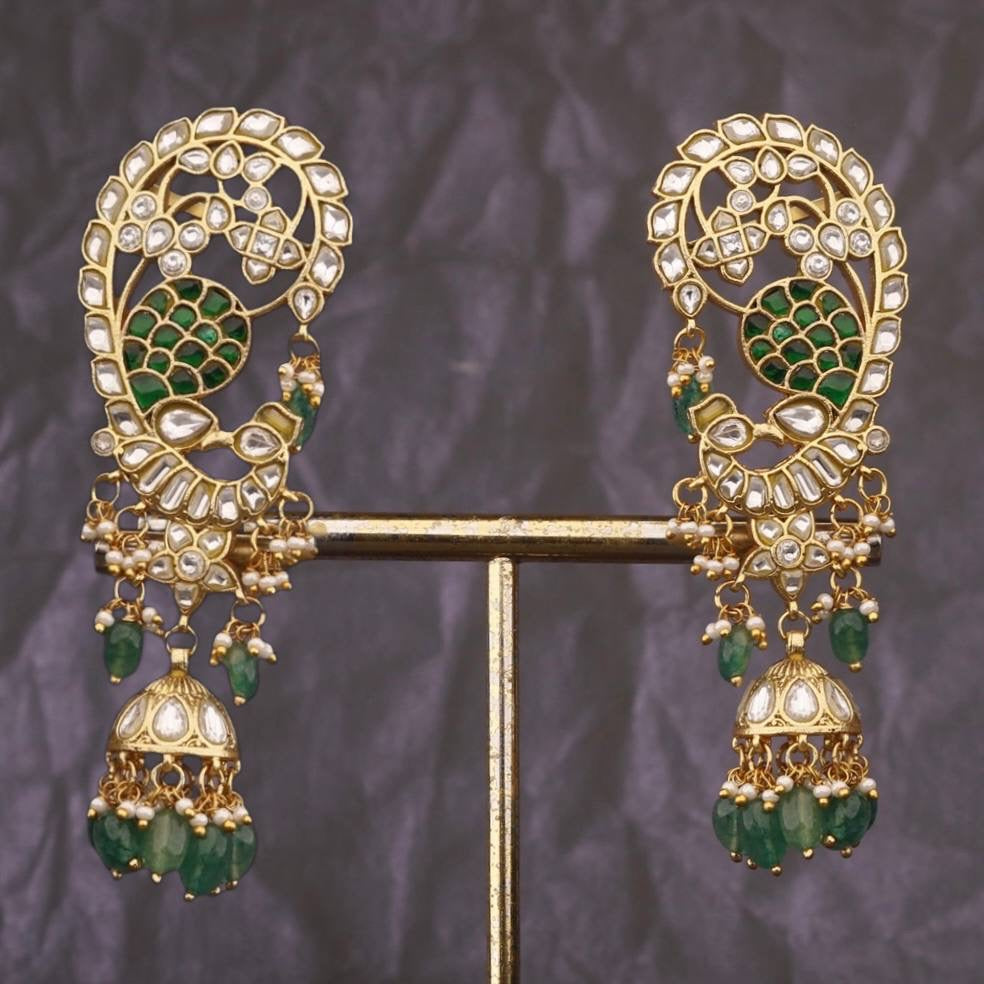 Bridal Jadau Kundan Fullkaan / Earcuff