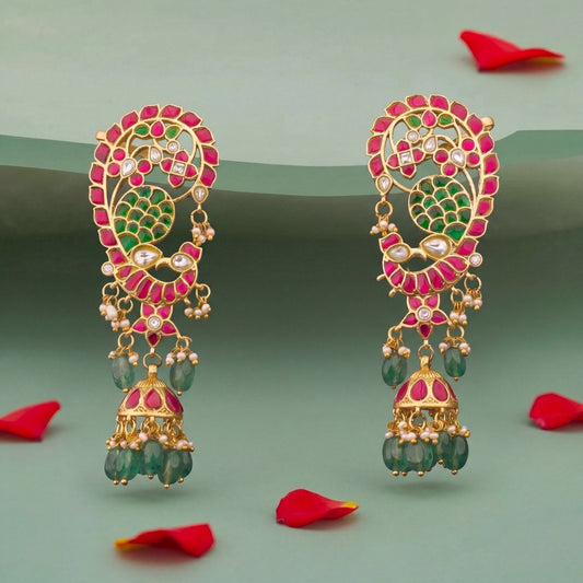 Bridal Jadau Kundan Fullkaan / Earcuff