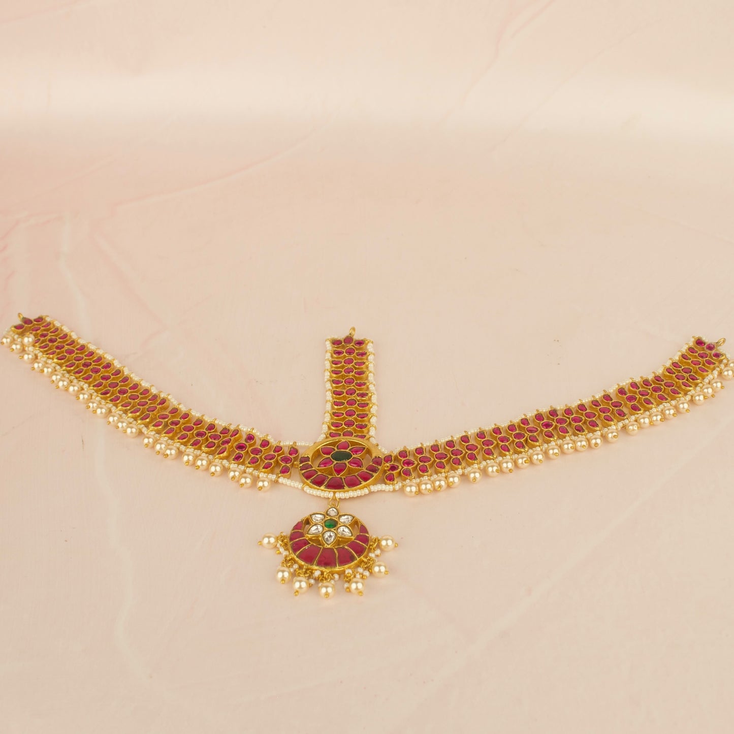 Bridal Jadau Kundan Mathapati