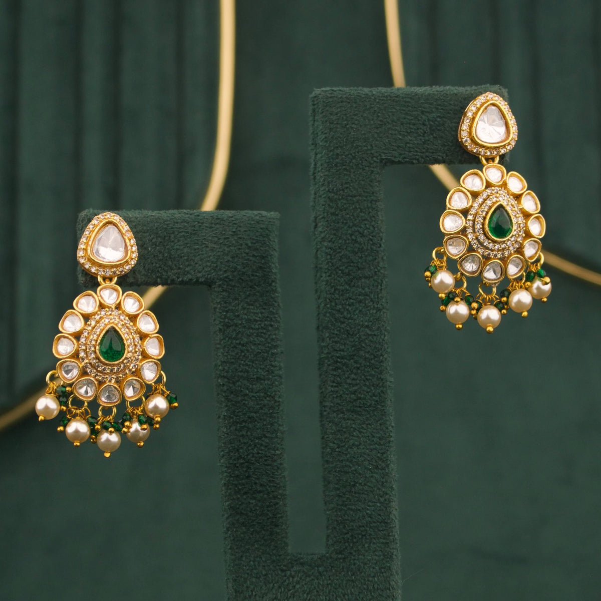 Elegant Necklace Set With Matching Earrings