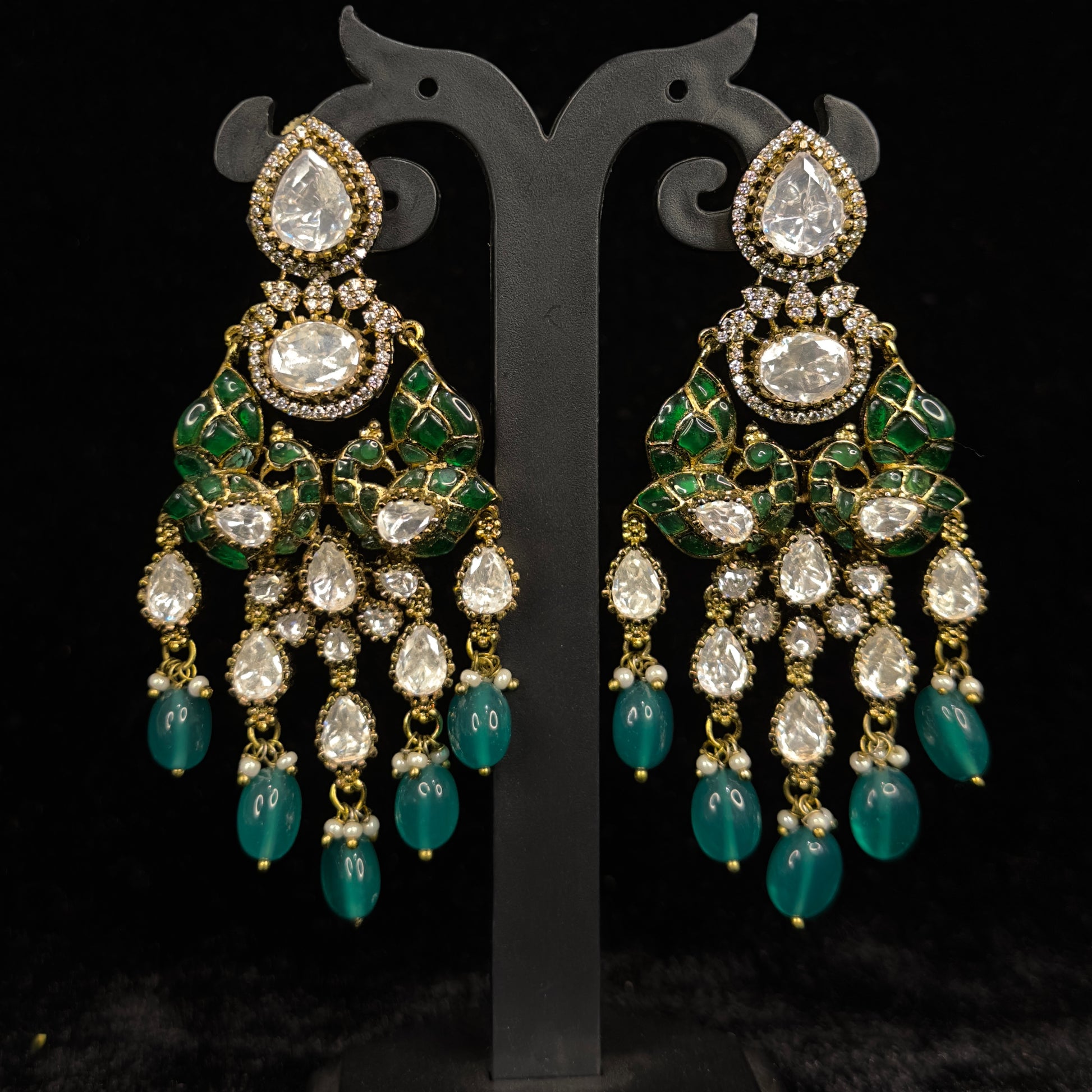 Victorian x Jadau Earrings