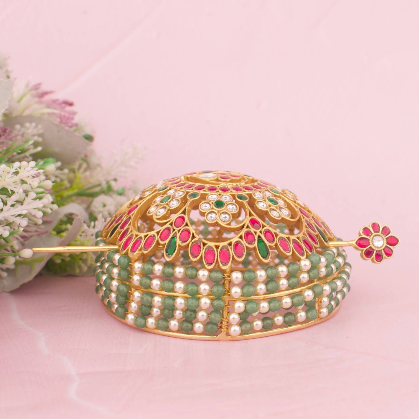 Unique Jadau Kundan Jada Kucha