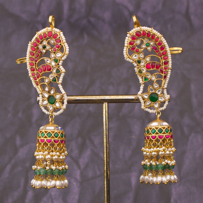 Elegant Jadau Kundan Full Kaan / Earcuff