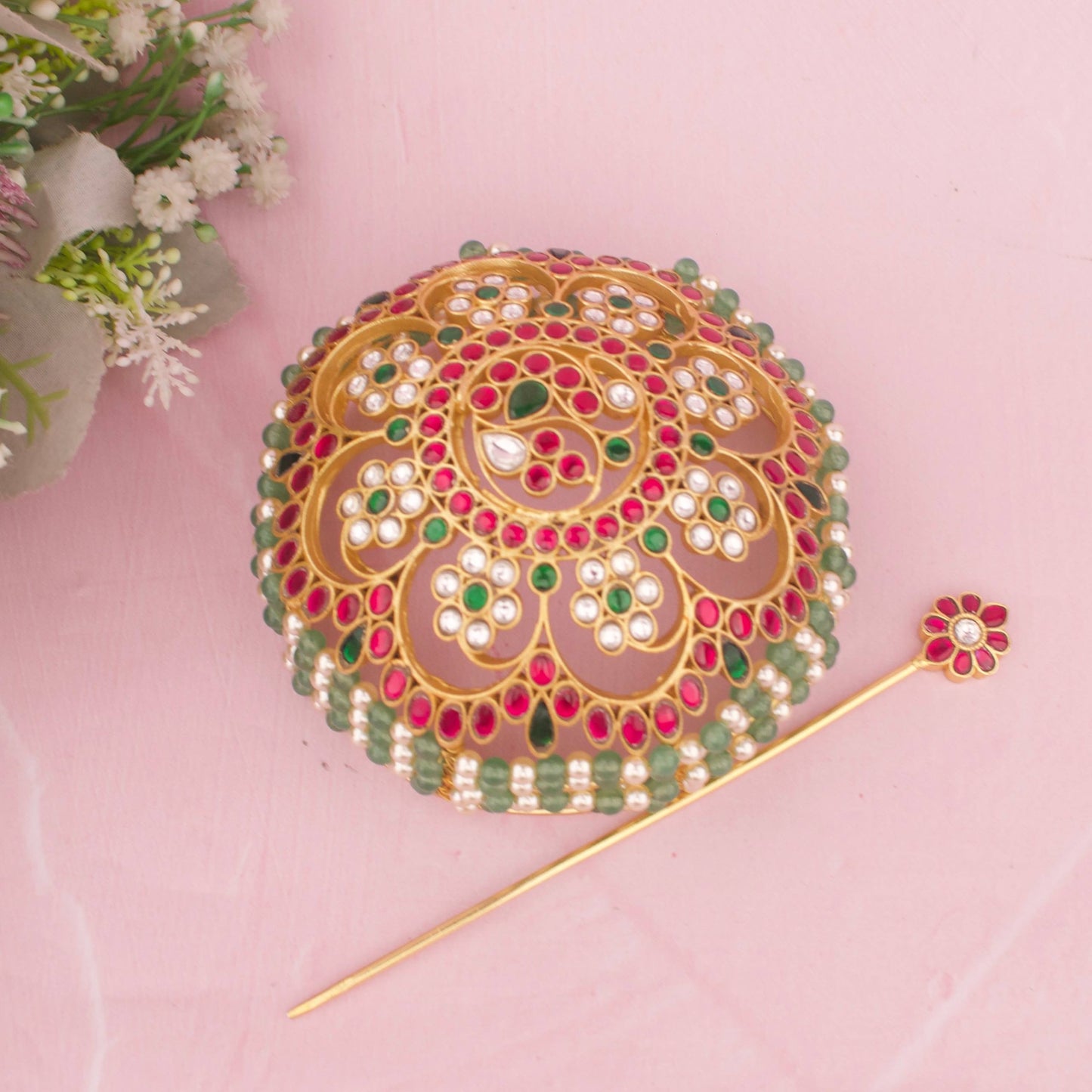 Unique Jadau Kundan Jada Kucha