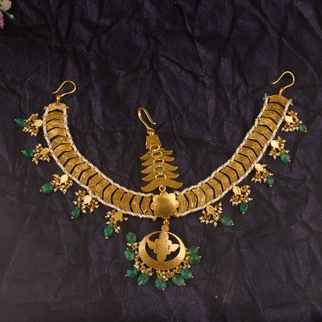 Bridal Jadau Kundan Mathapathi