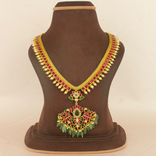 Most Demanded 2 in 1 Reversible Jalebi Necklace