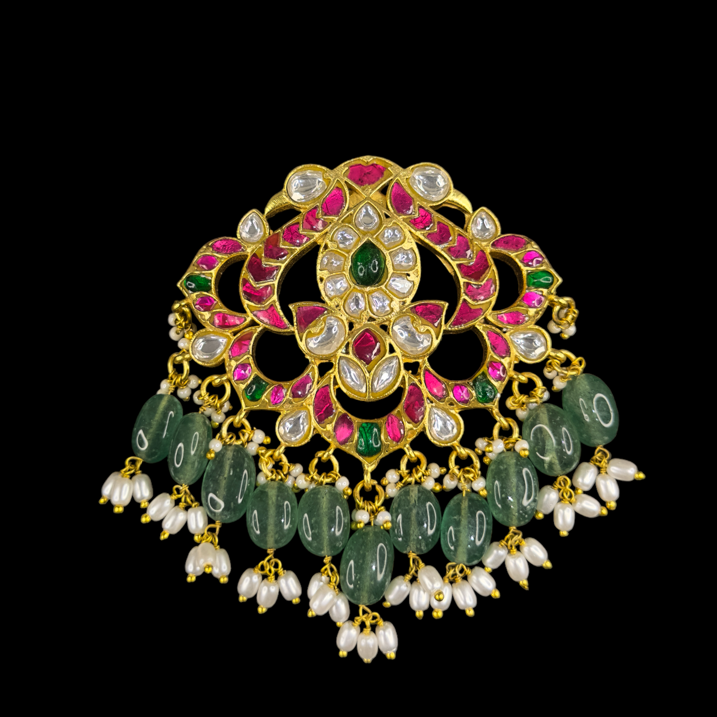 Jadau kundan Locket (DJL275)