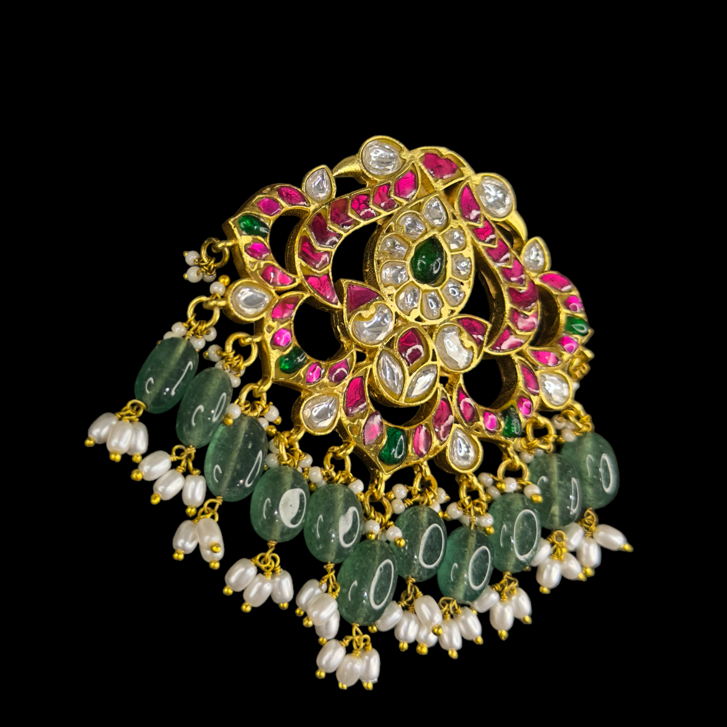 Jadau kundan Locket (DJL275)