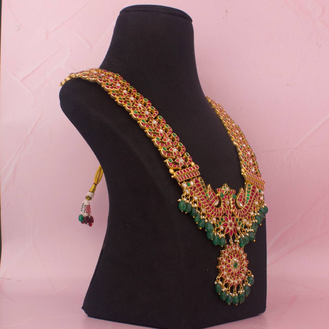 Bridal Edition : Jadau Kundan Grand Rani Haram Necklace