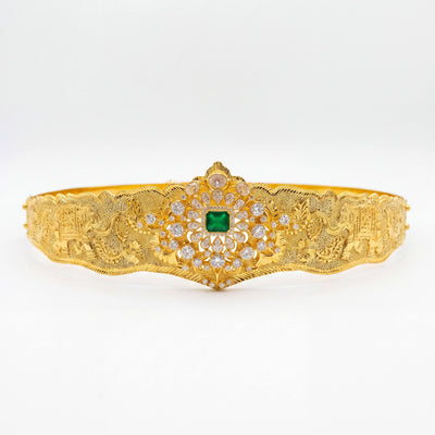 Elegant Gold Style Vaddanam In 1gramgold