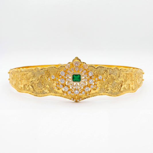Elegant Gold Style Vaddanam In 1gramgold