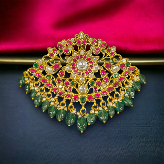 Jadau Kundan Locket (DJL265)