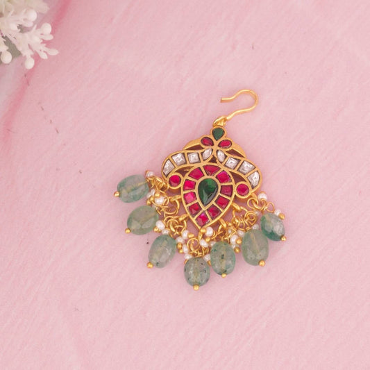 Mini Jadau Kundan Maangtikka