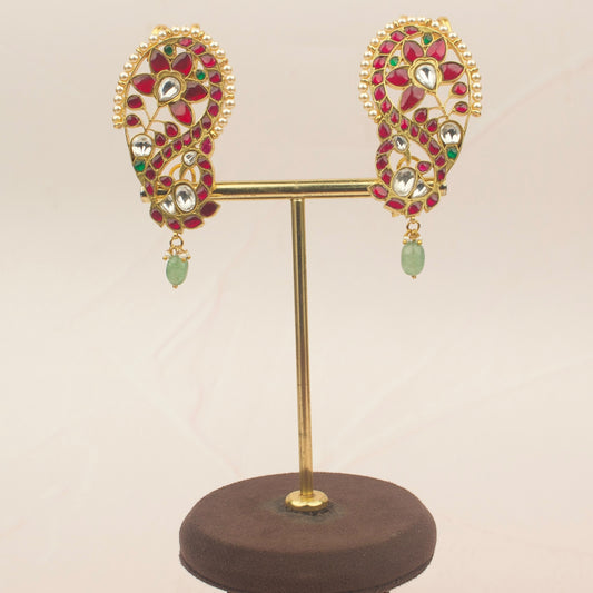 Jadau Kundan Earcuff / Fullkaan earrings