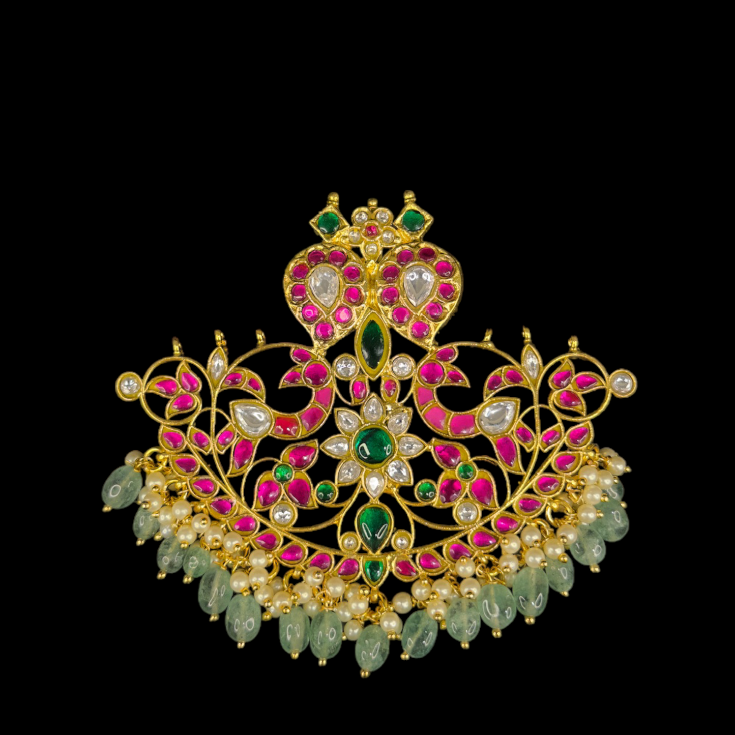 Imperial Splendor Jadau Kundan Pendant