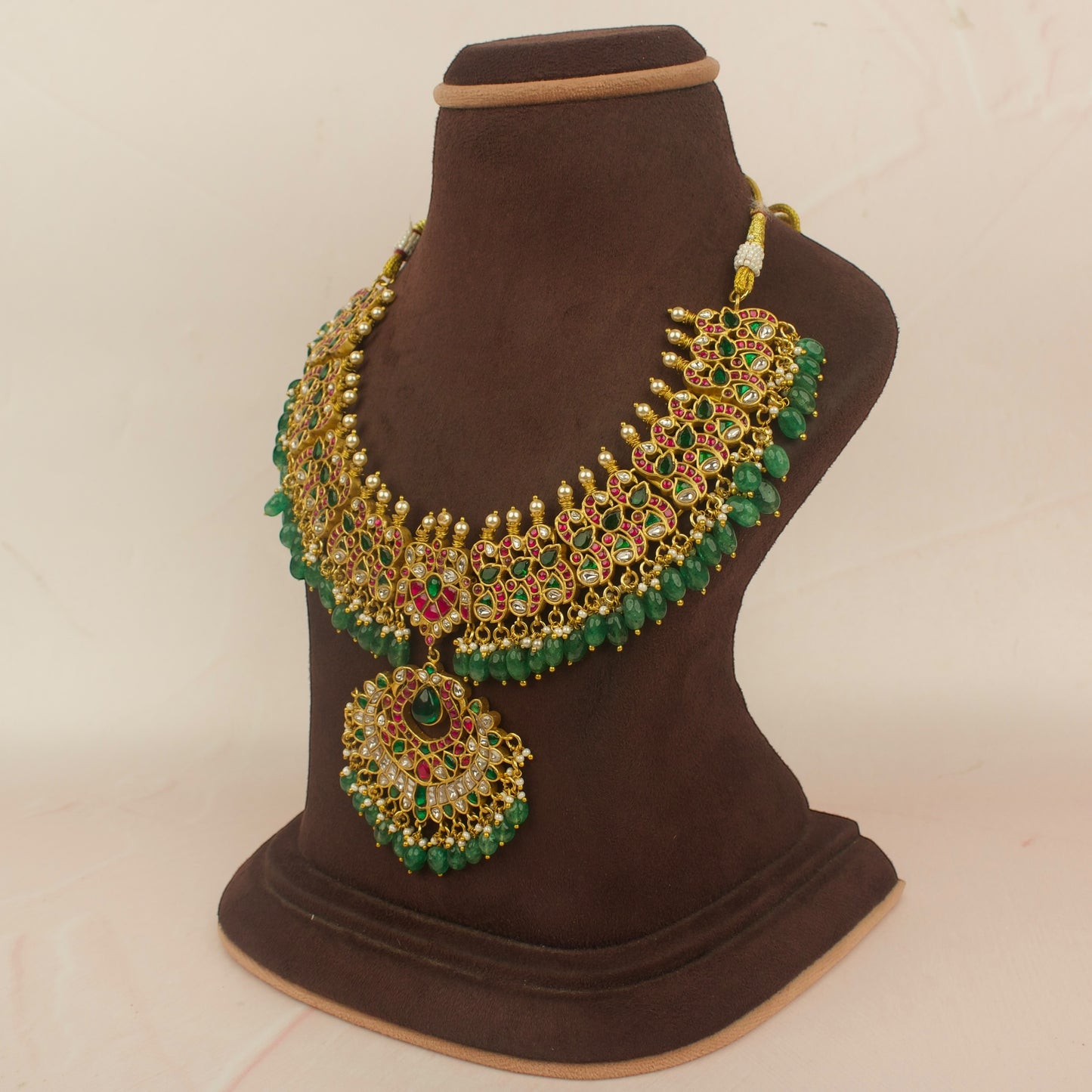 Multi Jadau Kundan Necklace